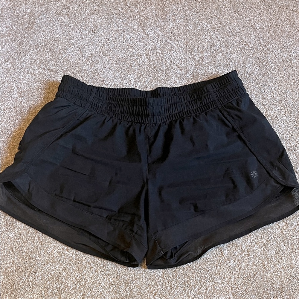 Athleta Mesh Racer S